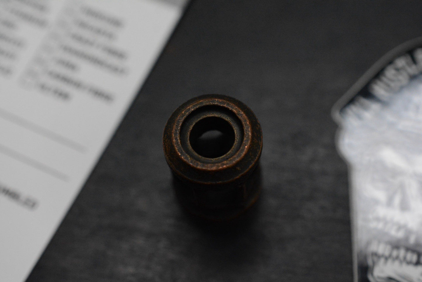 NEW Griffin Combat Rifle Phoenix Aged Copper Lantern Bead Re Playge Microtech