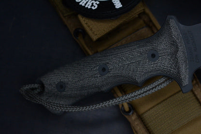 NEW Chris Reeve Green Beret MAGNACUT -Non Serr. w/ Tombstone Bead & TKW Patch