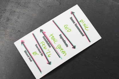 NEW Salt & Peppa Pixie Bead - Toxic Green G10