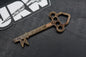 SUPER RARE JRW Gear Key Antique Brass Tool & Pocket Art