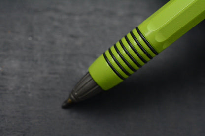 RARE Microtech Siphon II Stainless Tactical Pen Apocalyptic Green SN1060 10/2016
