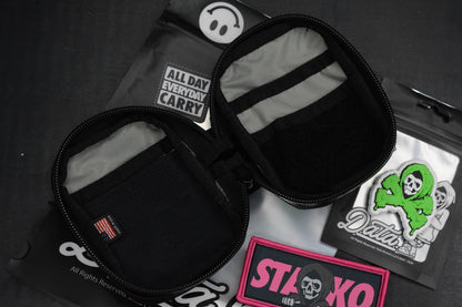 NEW Data Crew What-a-Junior - Slime Pouch w/ Starko Collab Patch Set