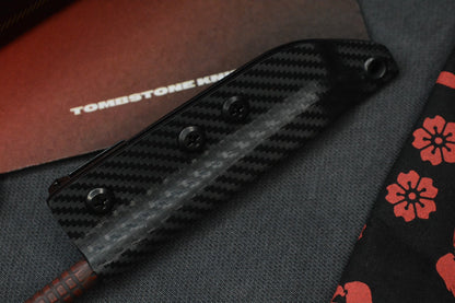 RARE Microtech TAC-P PVD “Ltd Ed. Deadpool Spike” Apocalyptic Red w/ DP Pack