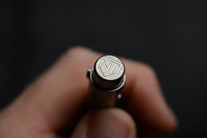RARE Nottingham Tactical G2 Double Lock - YNOTTY Design Brass Pen