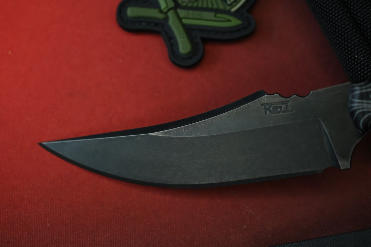 NEW T.KELL Nautilus V3 Never Say Die LTD ED - Apocalyptic AEBL/ Battlelock Black