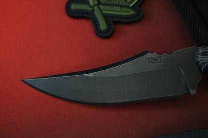 NEW T.KELL Nautilus V3 Never Say Die LTD ED - Apocalyptic AEBL/ Battlelock Black