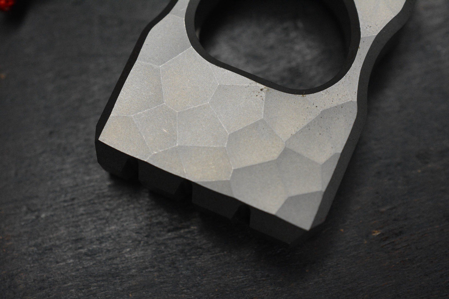 NEW Urban EDC x CadLab Bump Bottle Opener Titanium w/Radiator Bead
