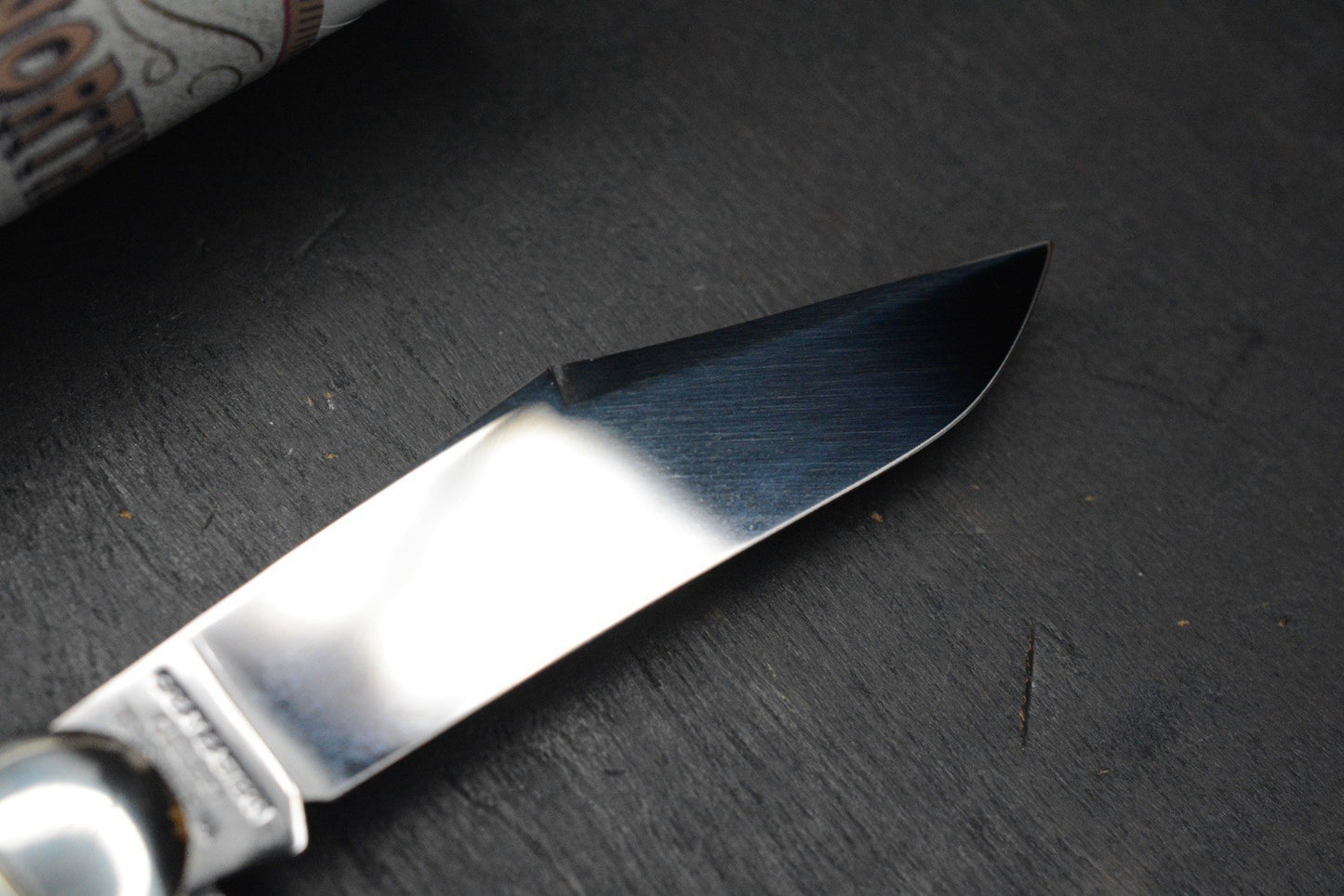NEW Great Eastern Cutlery Northfield - Jumbo Stockpen Jack Brown Burlap Micarta