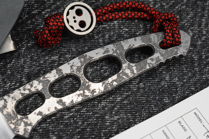 CUSTOM Burnley Tern - MagnaCut /Field Wash Acid Etched Skeletonized w/ Sheath