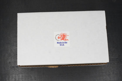 NEW Hinderer Flashpoint Magnacut Sheepsfoot Fixie - Battle Black Buckeye Handle