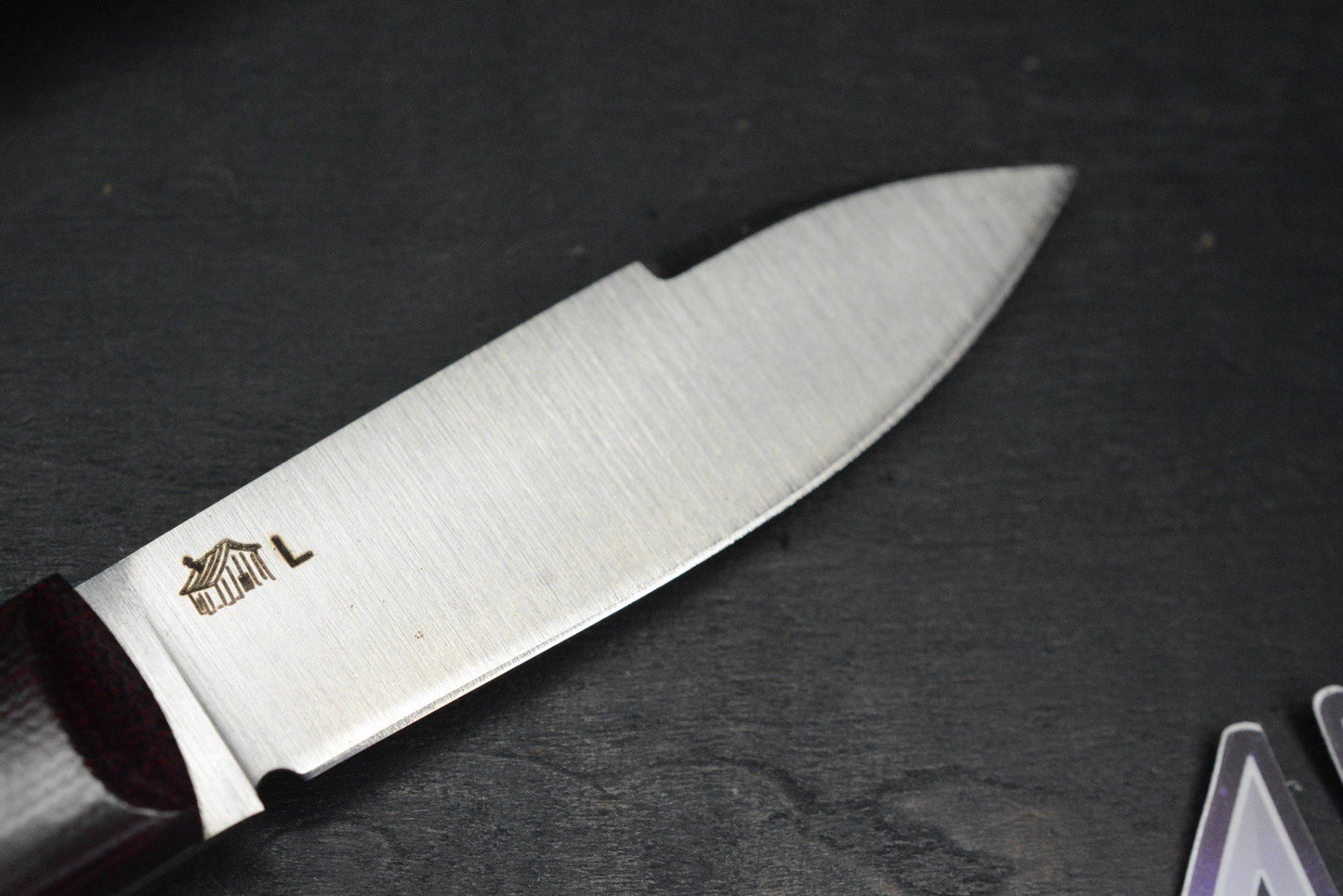 NEW Jack Wolf x LT Wright Vampire Hunter /Crimson Canvas Micarta /AEB-L USA MADE