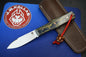 RARE Jack Wolf x LT Wright - Blue Canyon & Maple Valley Richlite w/ Copper Bead
