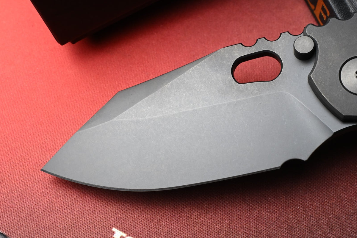 RARE Dalibor Bergam Draco - Black DLC Ti / Black DLC S90V w/ Add. Hardware