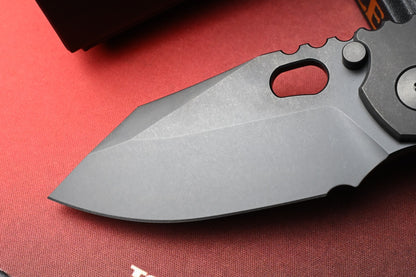 RARE Dalibor Bergam Draco - Black DLC Ti / Black DLC S90V w/ Add. Hardware