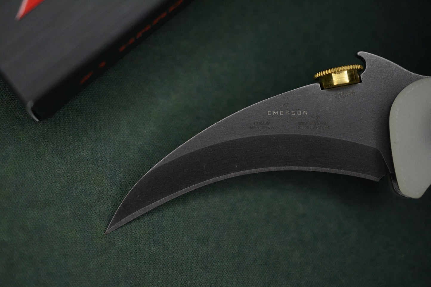 RARE Emerson x Ed’s Manifesto Sneak Reaper Elvia Area 51 G10 Ltd Ed w/SR Package