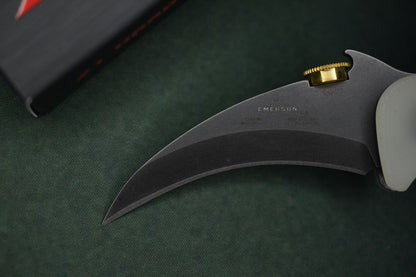 RARE Emerson x Ed’s Manifesto Sneak Reaper Elvia Area 51 G10 Ltd Ed w/SR Package