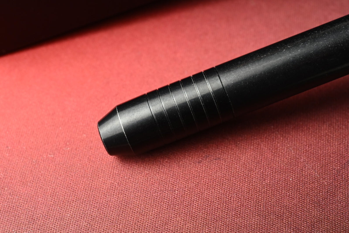 NEW Pete’s Pirate Life Bolt Action Marker - Black Ti w/ .25 Carat Diamond Insert