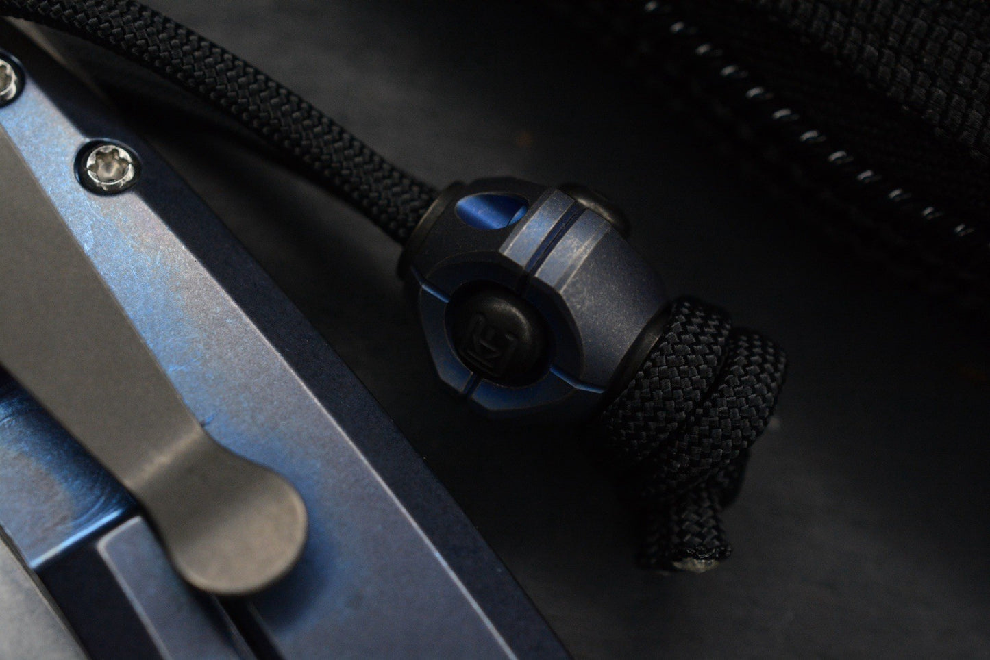 RARE Dervish x Triple Aught Navajo Triple Fuller Blue Ano - Magnacut w/ CMW Bead