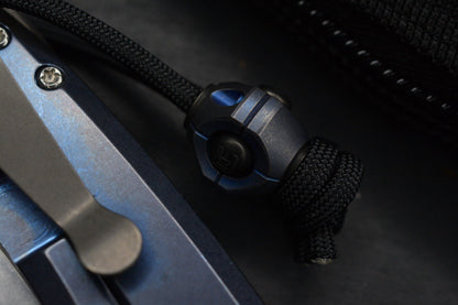 RARE Dervish x Triple Aught Navajo Triple Fuller Blue Ano - Magnacut w/ CMW Bead