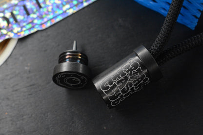 NEW Colin’s Trace Breakfast Club Inlay Zirconium 2-Piece Premium Bead