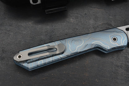 RARE++ Triple Aught Design Nacelle Aerocrafted Blue Ano Topo / Magnacut SOLD OUT