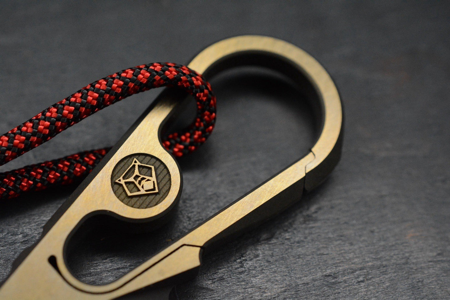 RARE Shirogorov Zaika - Ti / Bronze Ano Pry Bottle Opener w/ Brz Radiator Bead