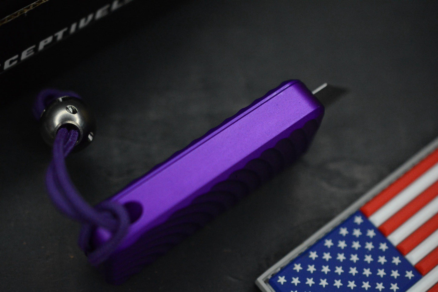 NEW RIVERY x CadLab Zero OG Pattern - Royal Purple w/ Ti Bead & Patch