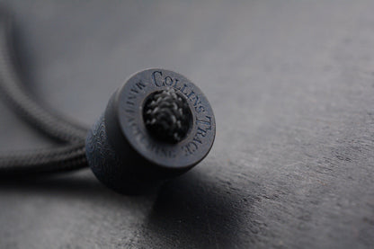 RARE Colins Trace x Urban EDC Seigahai Chaos Matte Blue Ti BeadRe Playge
