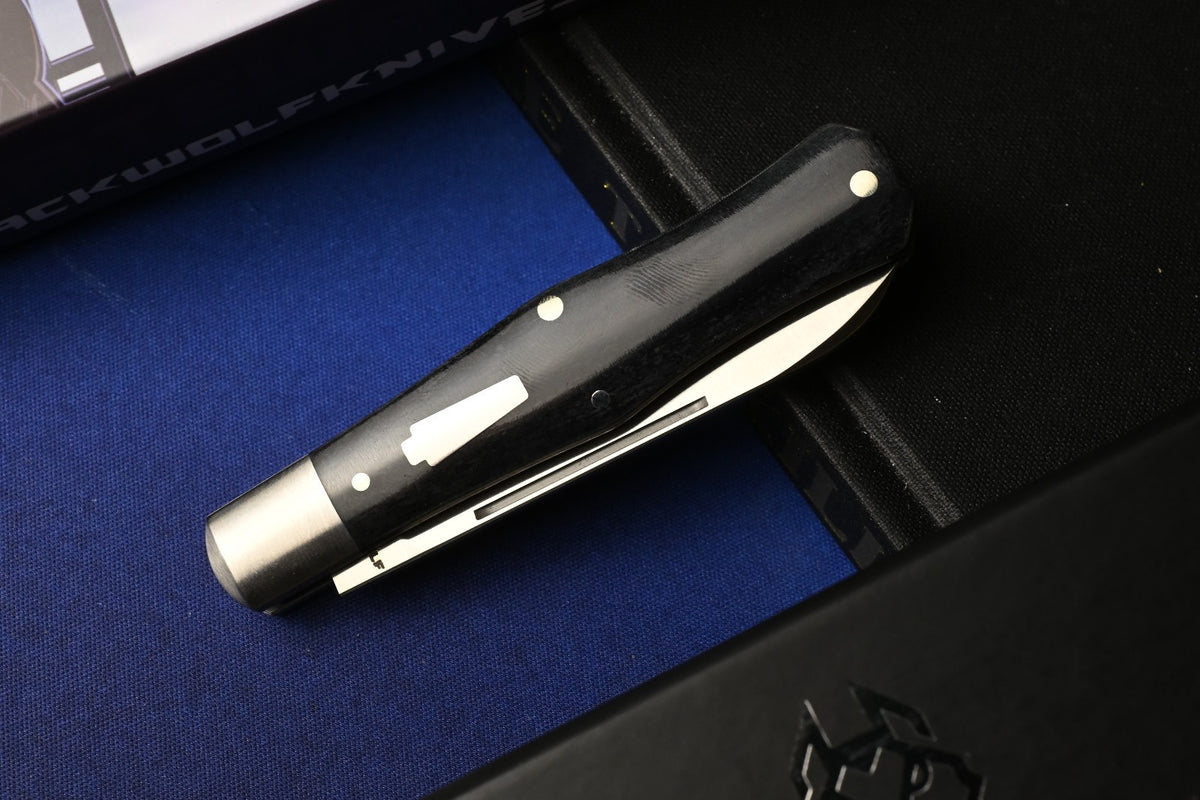 NEW Jack Wolf Coffin Gateway - Black Bone / Satin 14C28N