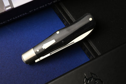 NEW Jack Wolf Coffin Gateway - Black Bone / Satin 14C28N