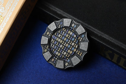 RARE HiTex x Triple Aught Design Sigint Fallout TRD Poker Chip