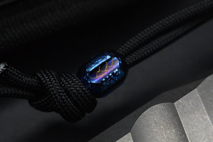 NEW Custom Knife Factory x Marfione Ratax Integral Ti/ M398 / Timascus Pivot