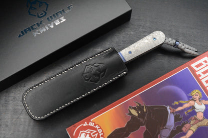 NEW Jack Wolf x Melissa Miller - Blackwoods FIXedc Crystalized Ti/ S90V CP