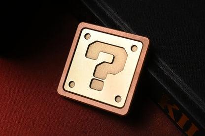 RARE Kraken Golf Custom Ball Marker - Mario /Copper & Brass