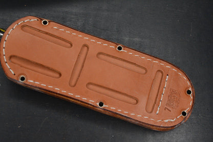 CUSTOM Bark River Gunny Yellowjacket / Mosaic Pins 1 Of 1 USA MADE