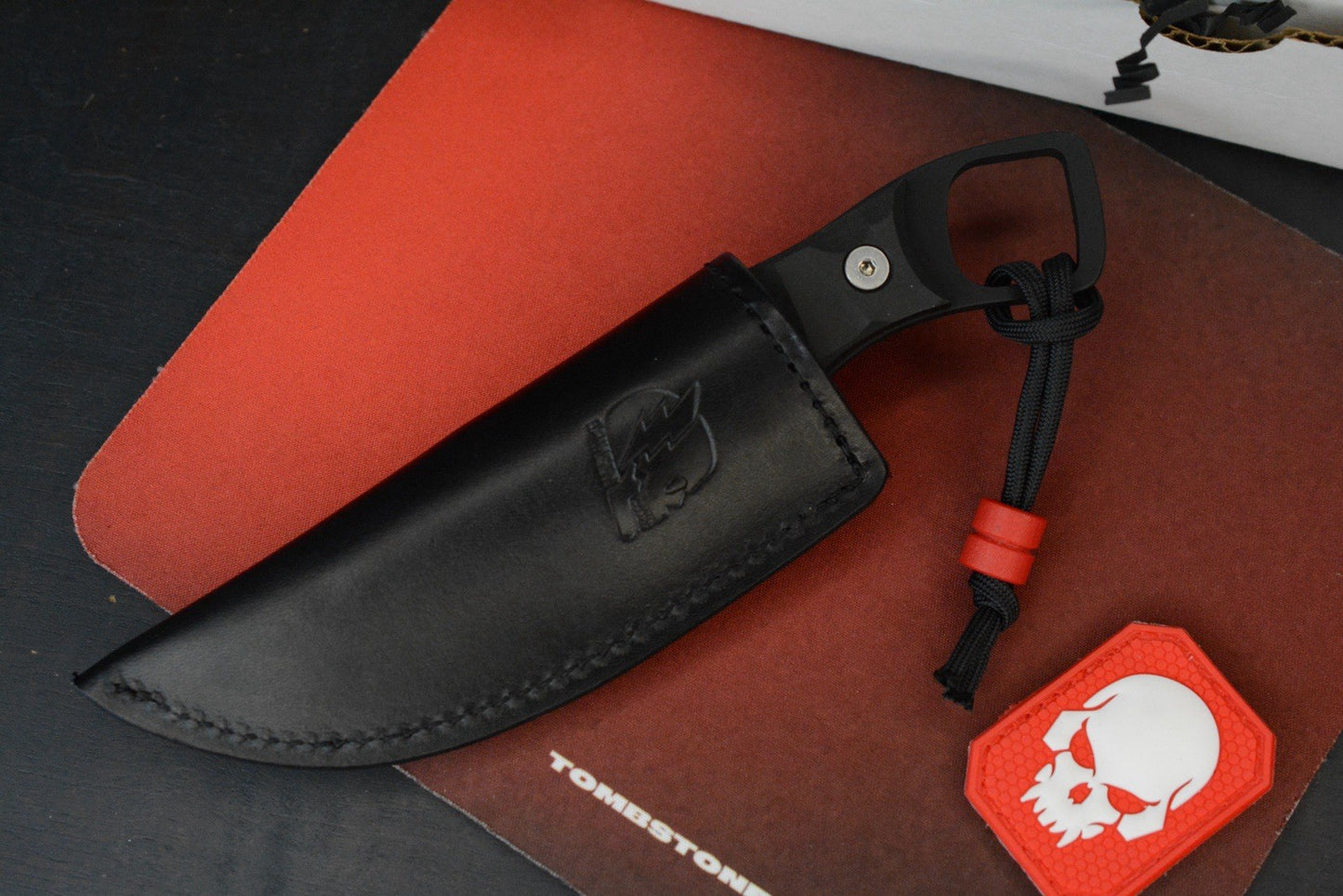 RARE Crimson Tactical RPM Iron Wolf Armipotent - Black Cerakote/Richlite SN 4/5
