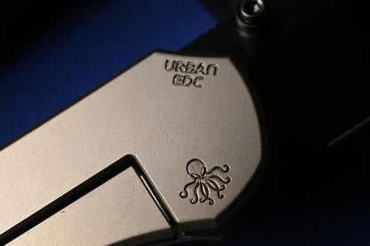NEW Piratech x Urban EDC Saga - Mirror DLC S90V / Zir Blast Ti / Seigahai
