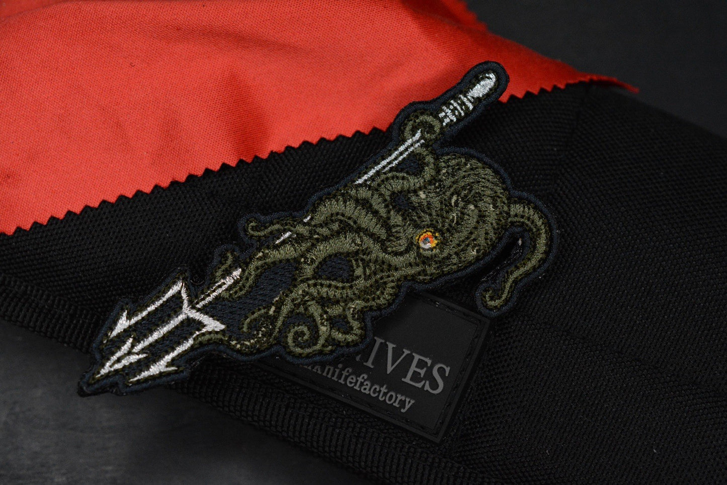 RARE Custom Knife Factory Rotten Evo 1.1 Barked Black DLC/S90V Matte