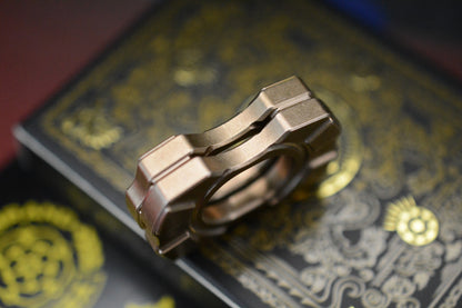 NEW HiTex Gear x Burnley Interlocking Brass Poker Chip - COTM June 26’