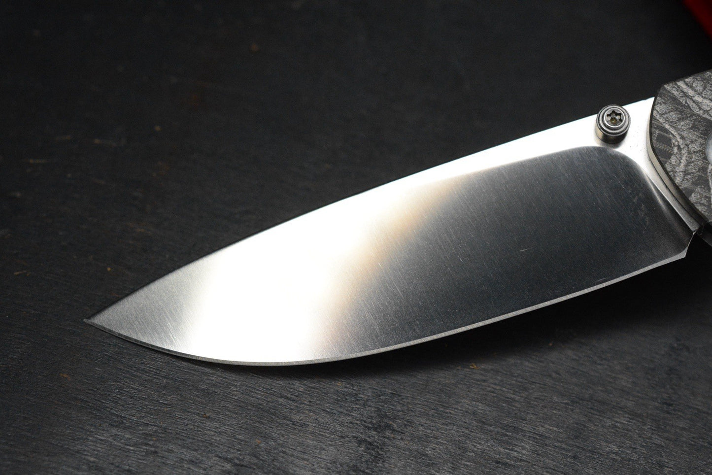 CUSTOM 1 Of 1 Monterey Bay Knives Old Guard Engraved “Circle Of Snakes Grafx”