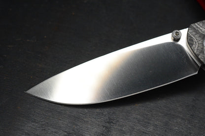 CUSTOM 1 Of 1 Monterey Bay Knives Old Guard Engraved “Circle Of Snakes Grafx”