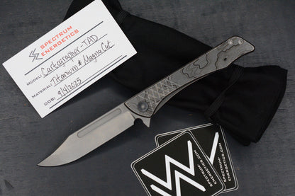 NEW Triple Aught Design x SE Streamlined Cartographer Topo Ti/Magnacut Blade TAD