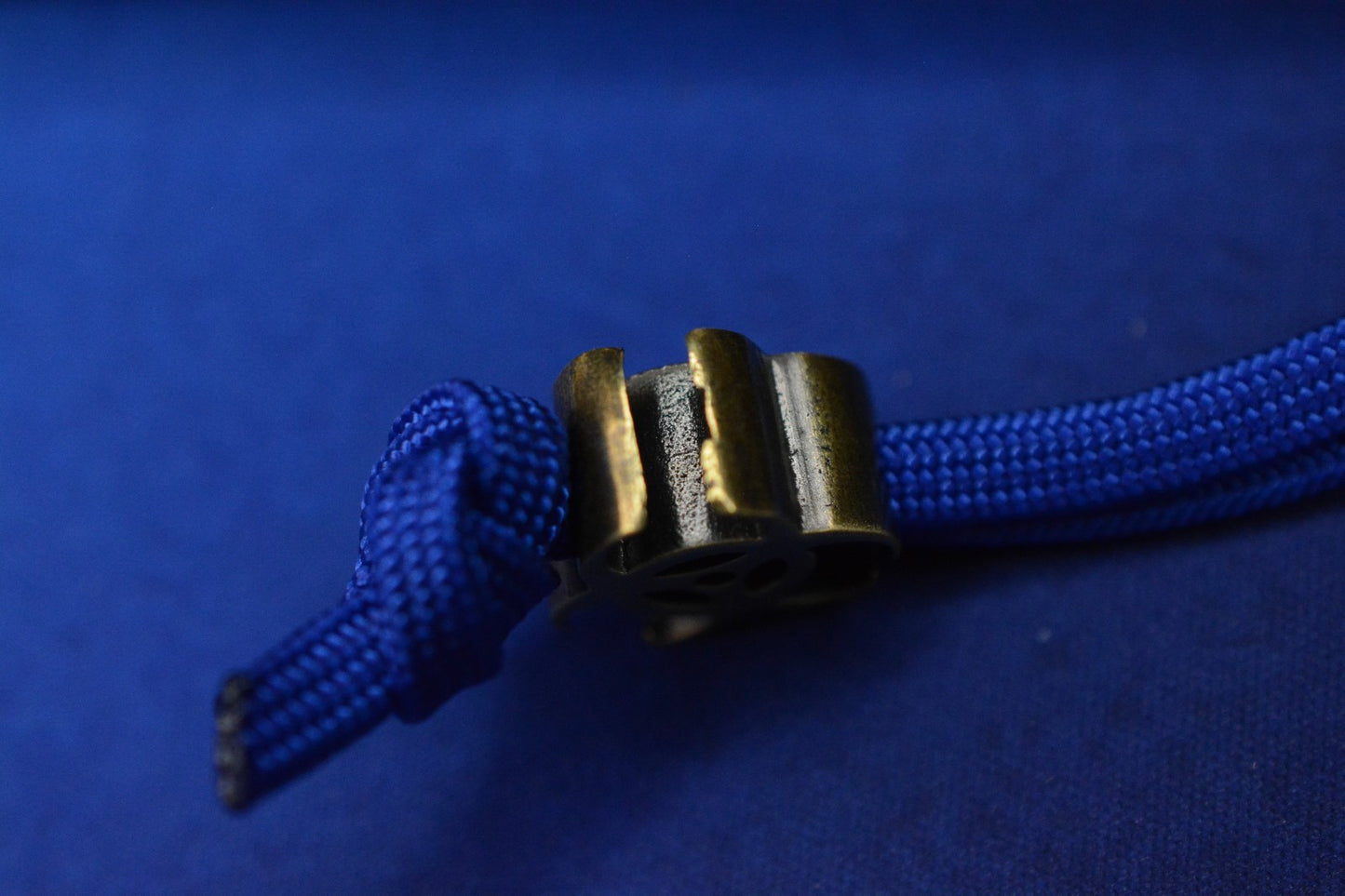 NEW Radioactive Fallout Brass Bead - Raw Brass Re Playge Microtech