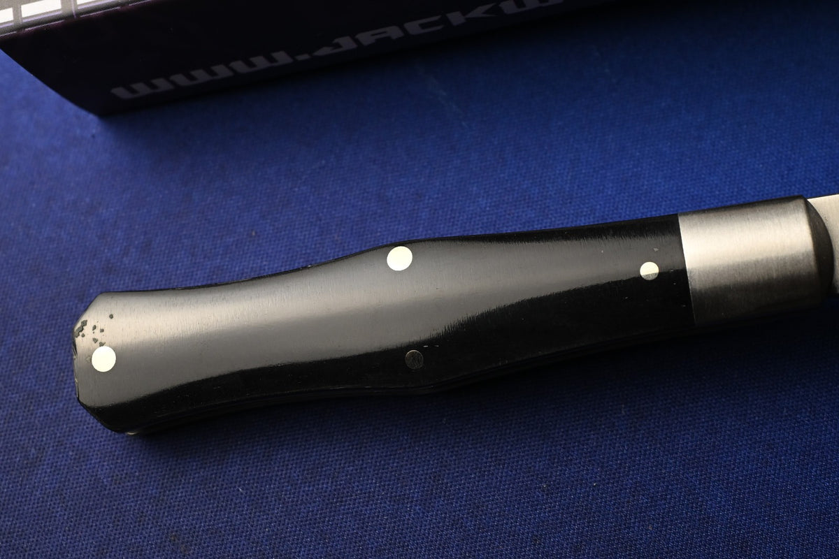 NEW Jack Wolf Coffin Gateway - Black Bone / Satin 14C28N