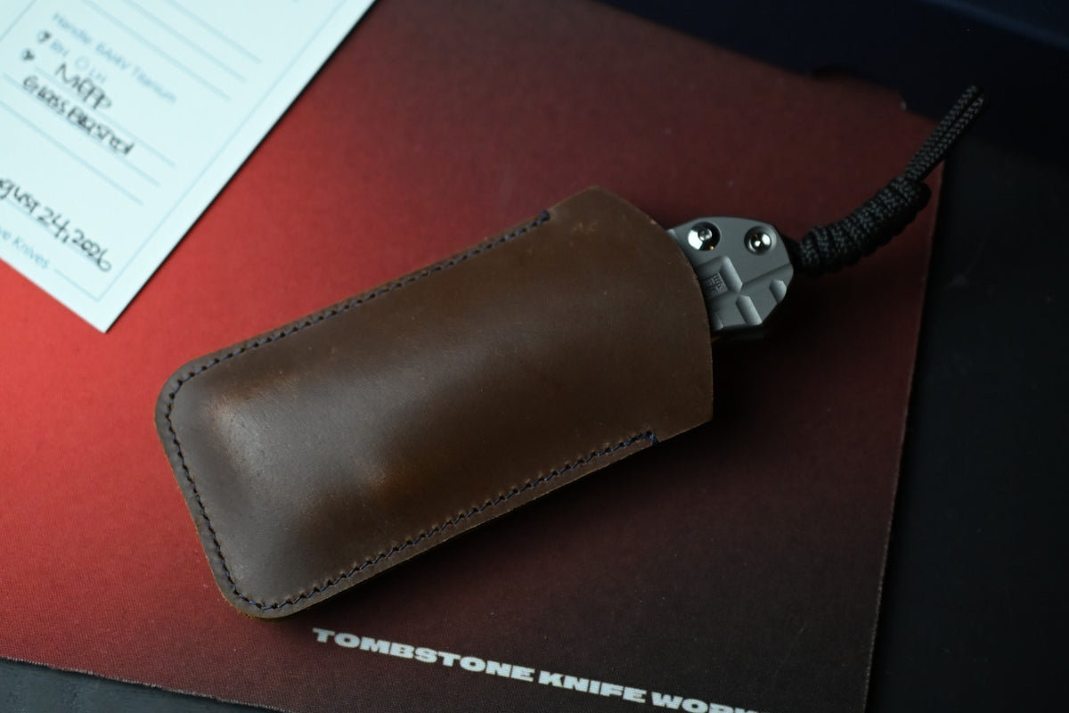 RARE Chris Reeve x Monkey Edge Umnumzaan MEFP GB / MagnaCut w/ Frag Pocket Clip