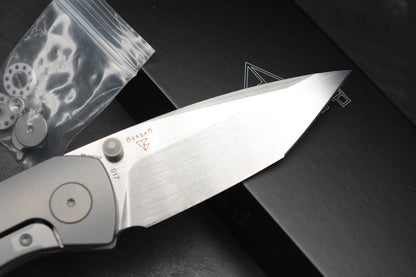 RARE Dalibor Bergam Asgard Integral Ti Handle/ Magnacut 1st Production Run SN 17