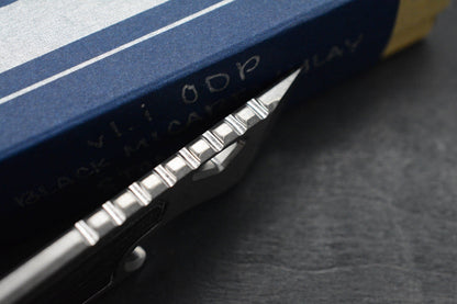 NEW Lynch NW Open Door Policy Pry - SW Ti / Black Micarta Inlays w/ Ultem Bead