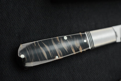 NEW Jack Wolf Gateway Barlow - Kirinite Handle/ Nickel Silver/ Sandvik 14C28N