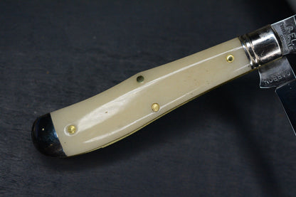 NEW Great Eastern Cutlery Northfield UN-X-LD Eureka Jack #92 Smooth Oiled Bone