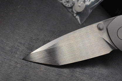RARE Dalibor Bergam Asgard Integral Ti Handle/ Magnacut 1st Production Run SN 17